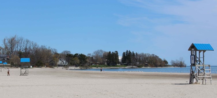 Cobourg Sandy Beach