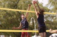 Beach Volleyball players