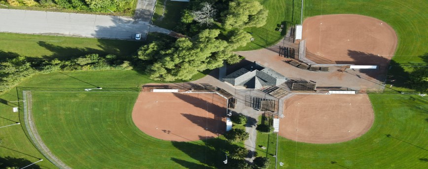 Aerial Image of Legion Fields