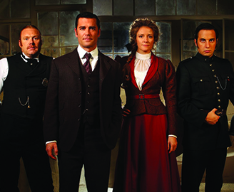 Murdoch Mysteries Returns to Cobourg to Film Scenes for Season 18