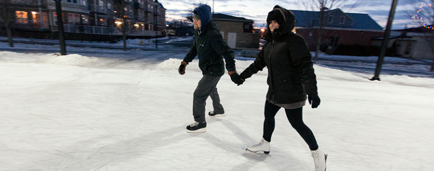 Outdoor Rink